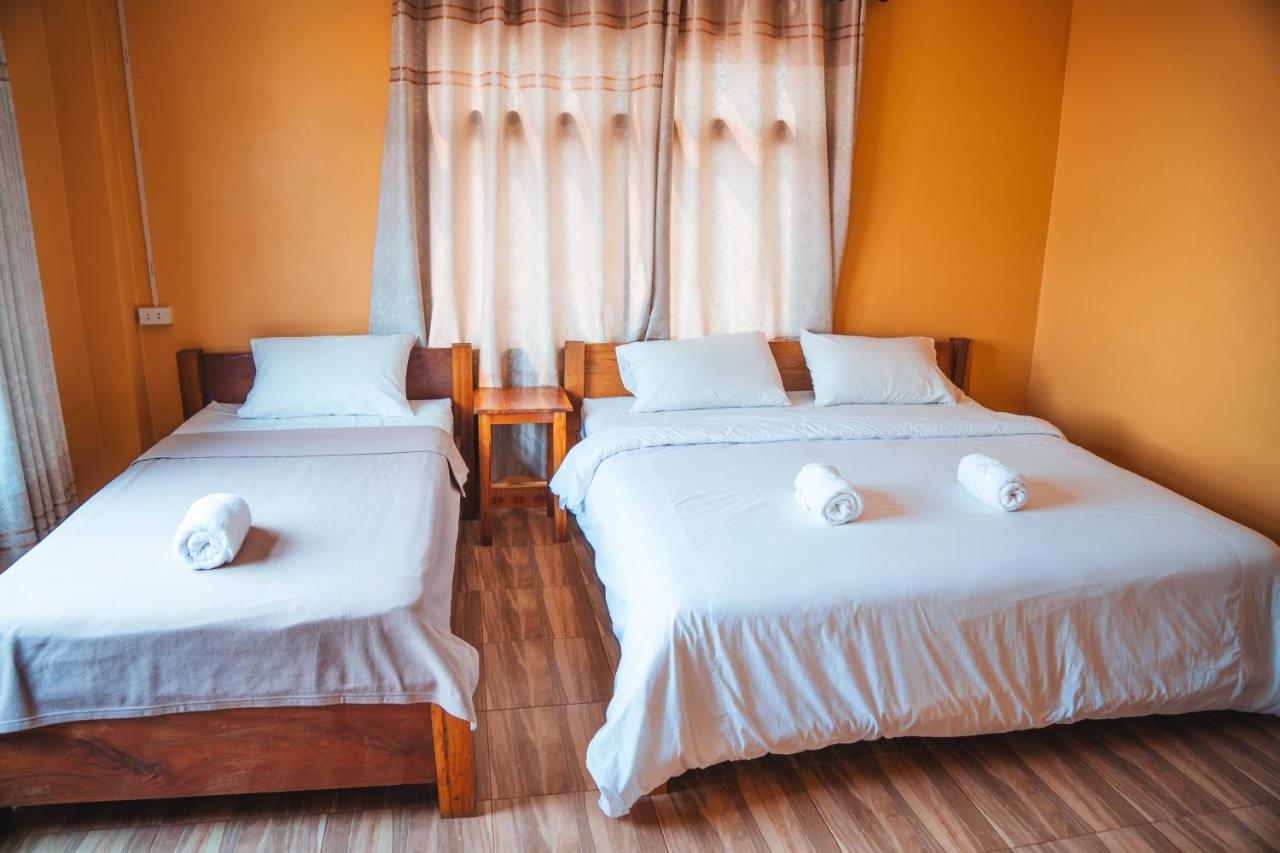 Vang Vieng Sunset Guesthouse & Restaurant Kültér fotó