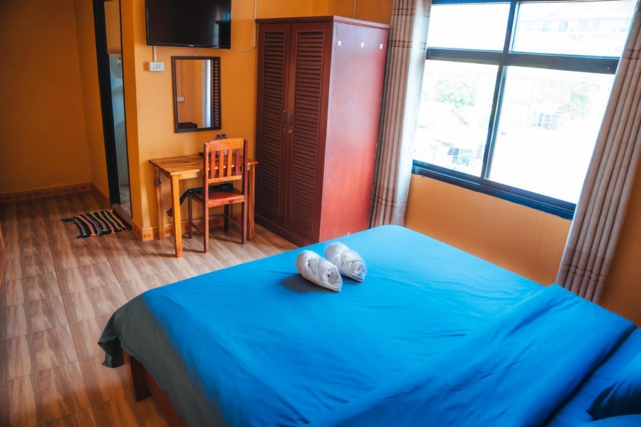 Vang Vieng Sunset Guesthouse & Restaurant Kültér fotó