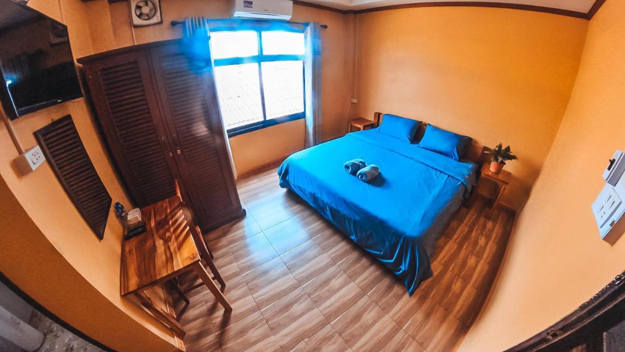 Vang Vieng Sunset Guesthouse & Restaurant Kültér fotó